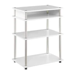 Designs2Go No Tools Printer Stand With Shelves - Breighton Home -Deals Breighton Home Store GUEST 25ab4dff 4129 4e3b a863 0d7ad1e9c2b2