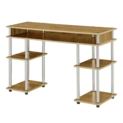 Designs2Go No Tools Student Desk With Shelves - Breighton Home -Deals Breighton Home Store GUEST 25ffd426 c988 4707 98f6 763f0eaef57f