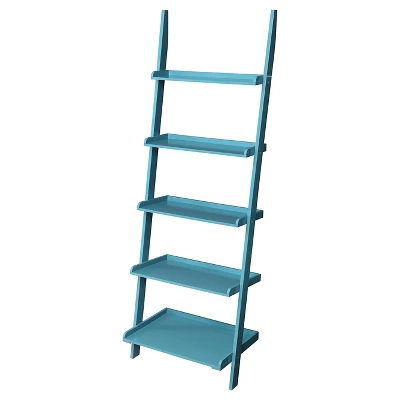 72.25" French Country Bookshelf Ladder - Breighton Home 7 72.25" French Country Bookshelf Ladder - Breighton Home - Image 7