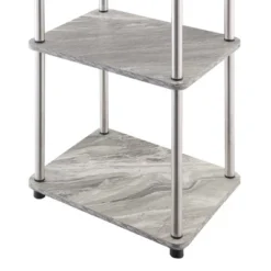 No Tools 3 Tier End Table - Breighton Home -Deals Breighton Home Store GUEST 27769bde cb25 43ca 9d0d 3597abebad8e