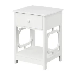 Omega 1 Drawer End Table - Breighton Home -Deals Breighton Home Store GUEST 28c17993 671c 43bd b526 1fa035fc2fc0
