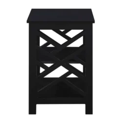 Titan End Table With Shelves - Breighton Home -Deals Breighton Home Store GUEST 2a35c202 74a8 4bc8 a5ab 5242cf04405b
