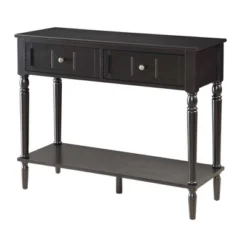 French Country 2 Drawer Hall Table With Shelf - Breighton Home -Deals Breighton Home Store GUEST 2b4bc170 7562 425e 8049 5c700b95d901