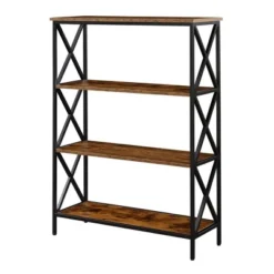 42" Tucson 4 Tier Bookcase - Breighton Home 11 42" Tucson 4 Tier Bookcase - Breighton Home -Deals Breighton Home Store GUEST 2bad3db6 6521 424e 9ceb 5aaf05876004