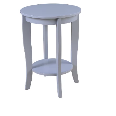 American Heritage Round End Table - Breighton Home 6 American Heritage Round End Table - Breighton Home - Image 6