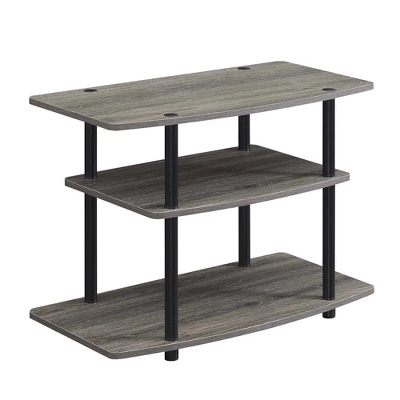Designs2Go 3 Tier TV Stand For TVs Up To 32" - Breighton Home 16 Designs2Go 3 Tier TV Stand For TVs Up To 32" - Breighton Home - Image 16