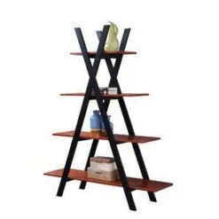 59" Oxford A Frame Bookshelf - Breighton Home