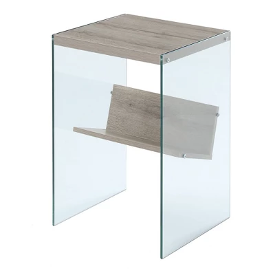 SoHo End Table With Shelf - Breighton Home 8 SoHo End Table With Shelf - Breighton Home - Image 8