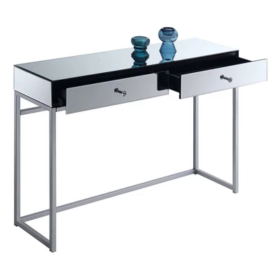 Reflections Console Table Mirror/Silver - Breighton Home 2 Reflections Console Table Mirror/Silver - Breighton Home - Image 2