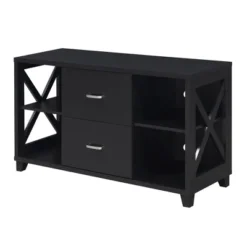 Oxford Deluxe 2 Drawers TV Stand For TVs Up To 52" - Breighton Home 12 Oxford Deluxe 2 Drawers TV Stand For TVs Up To 52" - Breighton Home -Deals Breighton Home Store GUEST 3527150b 0e91 42c0 9f4d bebcc7870971