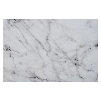 Gold Coast Faux Marble Console Table Gold - Breighton Home 4 Gold Coast Faux Marble Console Table Gold - Breighton Home - Image 4