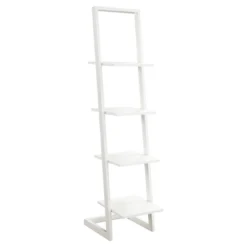 56" Designs2Go 4 Tier Ladder Bookshelf - Breighton Home -Deals Breighton Home Store GUEST 3565e180 939a 4f04 8113 5a759c9ad53a