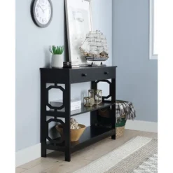 Omega 1 Drawer Console Table - Breighton Home -Deals Breighton Home Store GUEST 384958ef a3da 47a4 a4eb 70df3945ea05