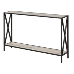 Tucson Console Table With Shelf - Breighton Home -Deals Breighton Home Store GUEST 38d4253a 05b4 4dfd 84ff 15b02635f797