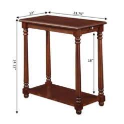 French Country Regent Table- Convenience Concepts -Deals Breighton Home Store GUEST 390860b8 2b29 49ed 8e97 c83456a9e0f9