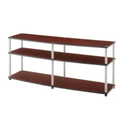 3 Tier TV Stand For TVs Up To 60" - Breighton Home -Deals Breighton Home Store GUEST 392e0d04 ffe1 4ad7 9ecd b78c251b3b39
