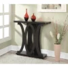 Newport Hailey Console Table Espresso - Breighton Home