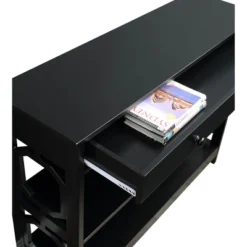 Omega 1 Drawer Console Table - Breighton Home -Deals Breighton Home Store GUEST 3d5082d4 9105 4406 b5d7 6825b41f51f6