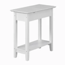 American Heritage Flip Top End Table With Charging Station And Shelf - Breighton Home -Deals Breighton Home Store GUEST 3d509602 5c81 43f7 9ebd b6307f34291b