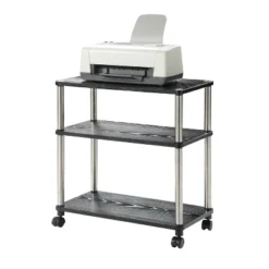 Designs2Go 3 Tier Office Caddy With Wheels - Breighton Home -Deals Breighton Home Store GUEST 3de3bcad fd1d 45ef a73e 0f8d4dc52043