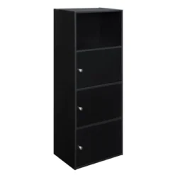 3 Door Cabinet Black - Breighton Home -Deals Breighton Home Store GUEST 3f76c64e 569a 4f5b 96d5 f43df730785b