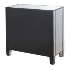 Gold Coast Vineyard 2 Drawer Mirrored Cabinet Weathered Gray - Breighton Home -Deals Breighton Home Store GUEST 3fcddafe 46c1 4eae b486 ae1ad0974b22