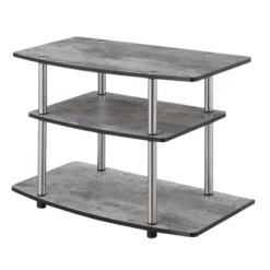 Designs2Go 3 Tier TV Stand For TVs Up To 32" - Breighton Home 22 Designs2Go 3 Tier TV Stand For TVs Up To 32" - Breighton Home -Deals Breighton Home Store GUEST 4105ca53 1f8e 48c7 a6ca be3714408f80