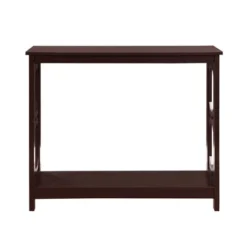 Omega Console Table With Shelf - Breighton Home 17 Omega Console Table With Shelf - Breighton Home -Deals Breighton Home Store GUEST 411bdc6f 2479 4e21 b8bd 4166c9166b4a