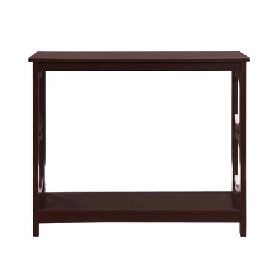 Omega Console Table With Shelf - Breighton Home 9 Omega Console Table With Shelf - Breighton Home - Image 9