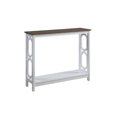Omega Console Table With Shelf - Breighton Home 5 Omega Console Table With Shelf - Breighton Home - Image 5