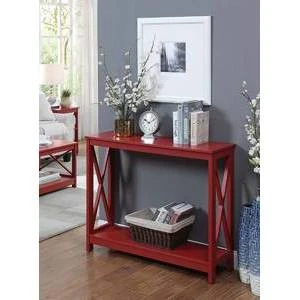 Oxford Console Table With Shelf - Breighton Home 2 Oxford Console Table With Shelf - Breighton Home - Image 2