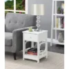 Omega 1 Drawer End Table - Breighton Home