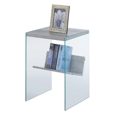SoHo End Table With Shelf - Breighton Home 1 SoHo End Table With Shelf - Breighton Home