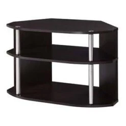 Designs2Go Swivel 3 Tier TV Stand For TVs Up To 32" - Breighton Home -Deals Breighton Home Store GUEST 46f4d677 7b45 4f2f 927e 64a52263aeeb