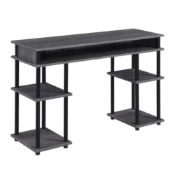 Designs2Go No Tools Student Desk With Shelves - Breighton Home -Deals Breighton Home Store GUEST 47077dcf 0454 4687 8536 2a672ecbfa0e
