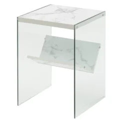 SoHo End Table With Shelf - Breighton Home 11 SoHo End Table With Shelf - Breighton Home -Deals Breighton Home Store GUEST 47610308 5482 492d 82a7 45135f6e1423