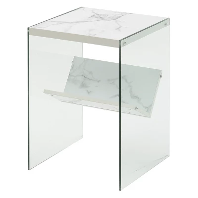 SoHo End Table With Shelf - Breighton Home 4 SoHo End Table With Shelf - Breighton Home - Image 4