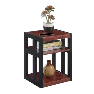 Monterey End Table With Shelves - Breighton Home 2 Monterey End Table With Shelves - Breighton Home - Image 2