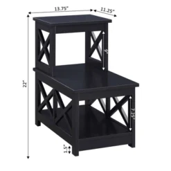 Oxford 2 Step Chairside End Table - Breighton Home 11 Oxford 2 Step Chairside End Table - Breighton Home -Deals Breighton Home Store GUEST 497e47aa 88f3 4b40 ac92 3beafe825850