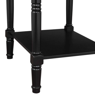 Country Oxford End Table With Charging Station - Johar Furniture 4 Country Oxford End Table With Charging Station - Johar Furniture - Image 4