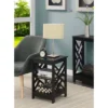 Titan End Table With Shelves - Breighton Home
