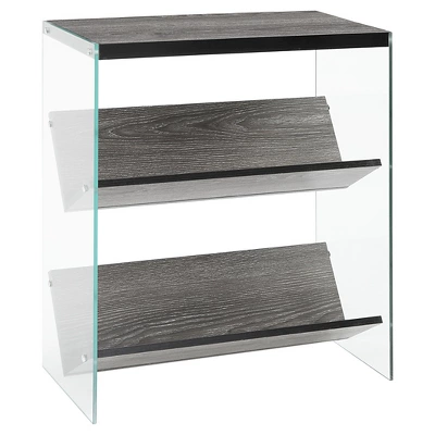 27.75" SoHo Bookcase - Breighton Home 5 27.75" SoHo Bookcase - Breighton Home - Image 5