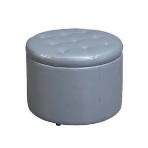 Designs4Comfort Round Shoe Ottoman - Breighton Home 7 Designs4Comfort Round Shoe Ottoman - Breighton Home - Image 7