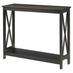 Oxford Console Table With Shelf - Breighton Home 33 Oxford Console Table With Shelf - Breighton Home -Deals Breighton Home Store GUEST 4ca830ec 0c69 4bc0 83d6 3e40784e3e2b