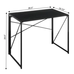 Xtra Folding Desk - Breighton Home 24 Xtra Folding Desk - Breighton Home -Deals Breighton Home Store GUEST 4cc8b901 3d68 4c05 b49e 58eb9ad6e9d7
