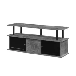 Designs2Go TV Stand For TVs Up To 50" With 3 Storage Cabinets And Shelf - Breighton Home -Deals Breighton Home Store GUEST 4ccf4ea6 4370 4a9b af70 a1adf4d1e9a5