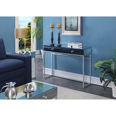 Reflections Console Table Mirror/Silver - Breighton Home 1 Reflections Console Table Mirror/Silver - Breighton Home