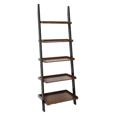 72.25" French Country Bookshelf Ladder - Breighton Home 9 72.25" French Country Bookshelf Ladder - Breighton Home - Image 9