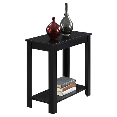 Designs2Go Baja Chairside End Table - Convenience Concepts 1 Designs2Go Baja Chairside End Table - Convenience Concepts