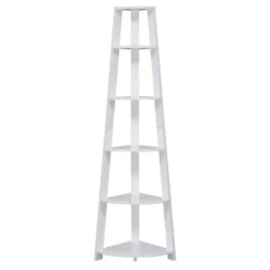 71" Newport 5 Tier Corner Bookshelf - Breighton Home 15 71" Newport 5 Tier Corner Bookshelf - Breighton Home -Deals Breighton Home Store GUEST 5212073b 092e 41cb 9f79 13a3cbe0201d